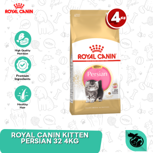 Royal Canin Persian Kitten Dry Cat Food Makanan Anak Kucing 4kg