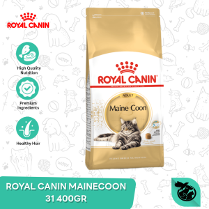 Royal Canin Maine Coon Adult Dry Cat Food Makanan Kucing Dewasa 400gr