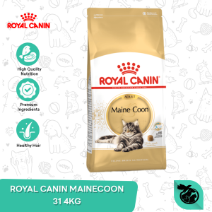 Royal Canin Maine Coon Adult Dry Cat Food Makanan Kucing Dewasa 4kg