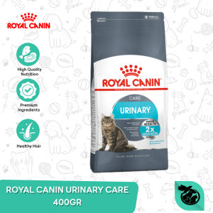 Royal Canin Urinary Care Adult Dry Cat Food Makanan Kucing Dewasa 400gr