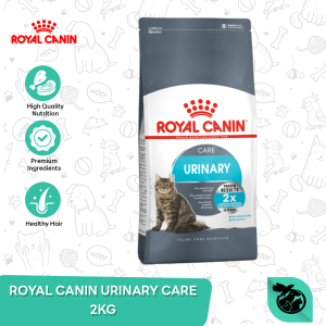 Royal Canin Urinary Care Adult Dry Cat Food Makanan Kucing Dewasa 2kg