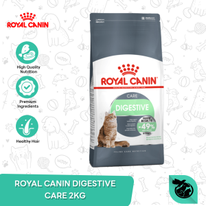 Royal Canin Digestive Care Adult Dry Cat Food Makanan Kucing Dewasa 2kg