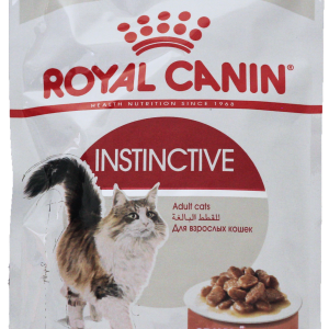 Royal Canin Instinctive Adult Wet Pouch Cat Food Makanan Kucing Dewasa 85gr