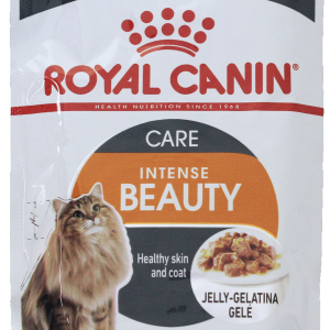 Royal Canin Intense Beauty Hair & Skin Adult Wet Pouch Cat Food Makanan Kucing Dewasa 85gr