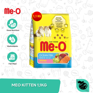 Meo Ocean Fish Kitten Dry Cat Food Makanan Anak Kucing 1.1kg