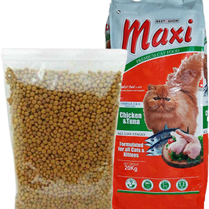 Cat Food / Makanan Kucing Semua Usia - Maxi Repacking 1 Kg