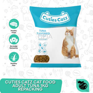 Cat Food - Makanan Kucing Cutiez Repack 1kg