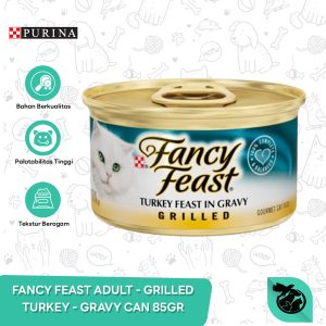 Fancy Feast Inspiration Wet Can Cat Food Makanan Kucing 85gr