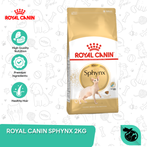 Royal Canin Sphynx Adult Dry Cat Food Makanan Kucing Dewasa 2kg