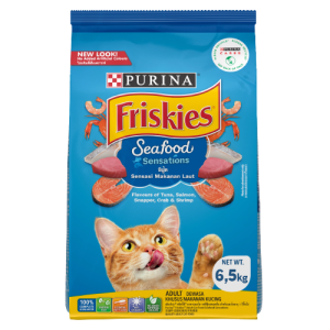 Friskies Adult Dry Cat Food Makanan Kucing Dewasa 6kg