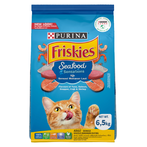 Friskies Adult Dry Cat Food Makanan Kucing Dewasa 6kg