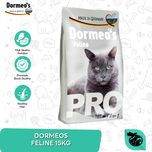 Dormeos Feline Adult Dry Cat Food Makanan Kucing Dewasa 15kg