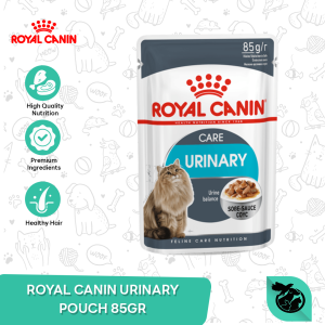Royal Canin Urinary Care Adult Wet Pouch Cat Food Makanan Kucing Dewasa 85gr