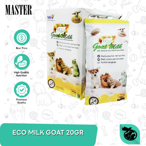 Ecopet Milk Susu Anak Kucing Anjing Kelinci 20gr