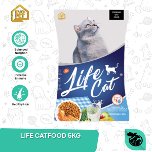 Life Cat Dry Food Makanan Kucing 5kg