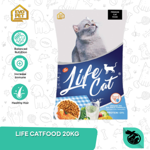 Life Cat Dry Food Makanan Kucing 20kg