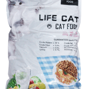 Life Cat Dry Food Makanan Kucing 1kg Repack