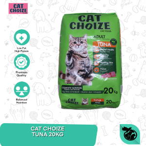 Cat Choize Makanan Kucing Repack 20Kg Cat Food Rasa Tuna 20 Kg
