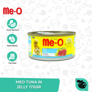 Meo Grain Free Adult Wet Can Cat Food Makanan Kucing Dewasa 170gr