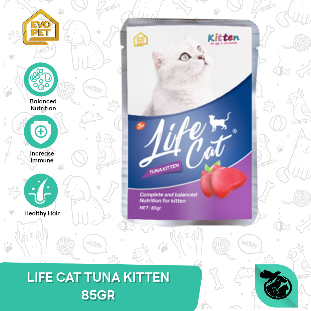 Life Cat Pouch Wet Food Makanan Kucing 85gr - Image 5