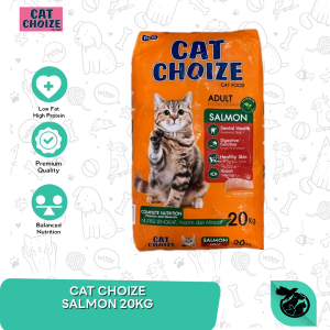Makanan Kucing Cat Choize Salmon 20 Kg Non Bolt Maxi Cat Murah