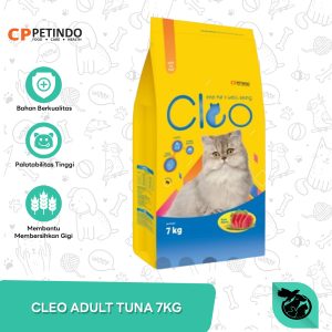 Makanan Kucing dewasa CLEO Tuna 7 kg cat food Non Whiskas Me-o