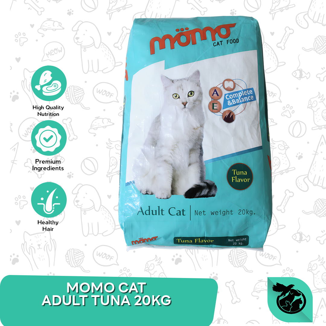 MAKANAN KUCING MOMO CAT FOOD MURAH