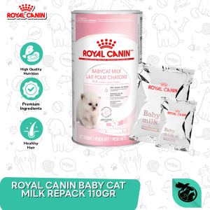 Royal Canin Babycat Milk Susu Anak Kucing 110gr Repack