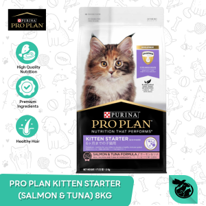 ProPlan Makanan Anak Kucing Pro Plan Kitten Starter Salmon Tuna 8 KG