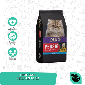 Makanan Kucing Cat Food Nice Cat Persia Tuna 10 KG