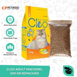 CLEO ADULT MACKEREL 500 GR REPACKING