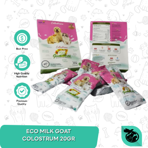 Ecopet Milk Susu Anak Kucing Anjing Kelinci 20gr