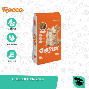 Chester Adult Dry Cat Food Makanan Kucing Dewasa 20kg