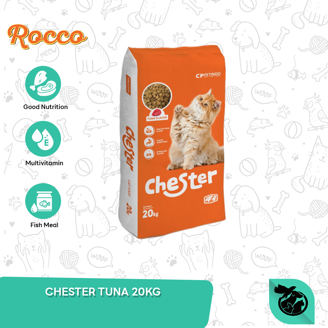 Chester Adult Dry Cat Food Makanan Kucing Dewasa 20kg