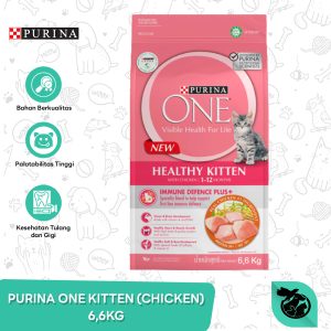 Purina One Makanan Anak Kucing Cat Food Kitten Chicken 6.6 KG