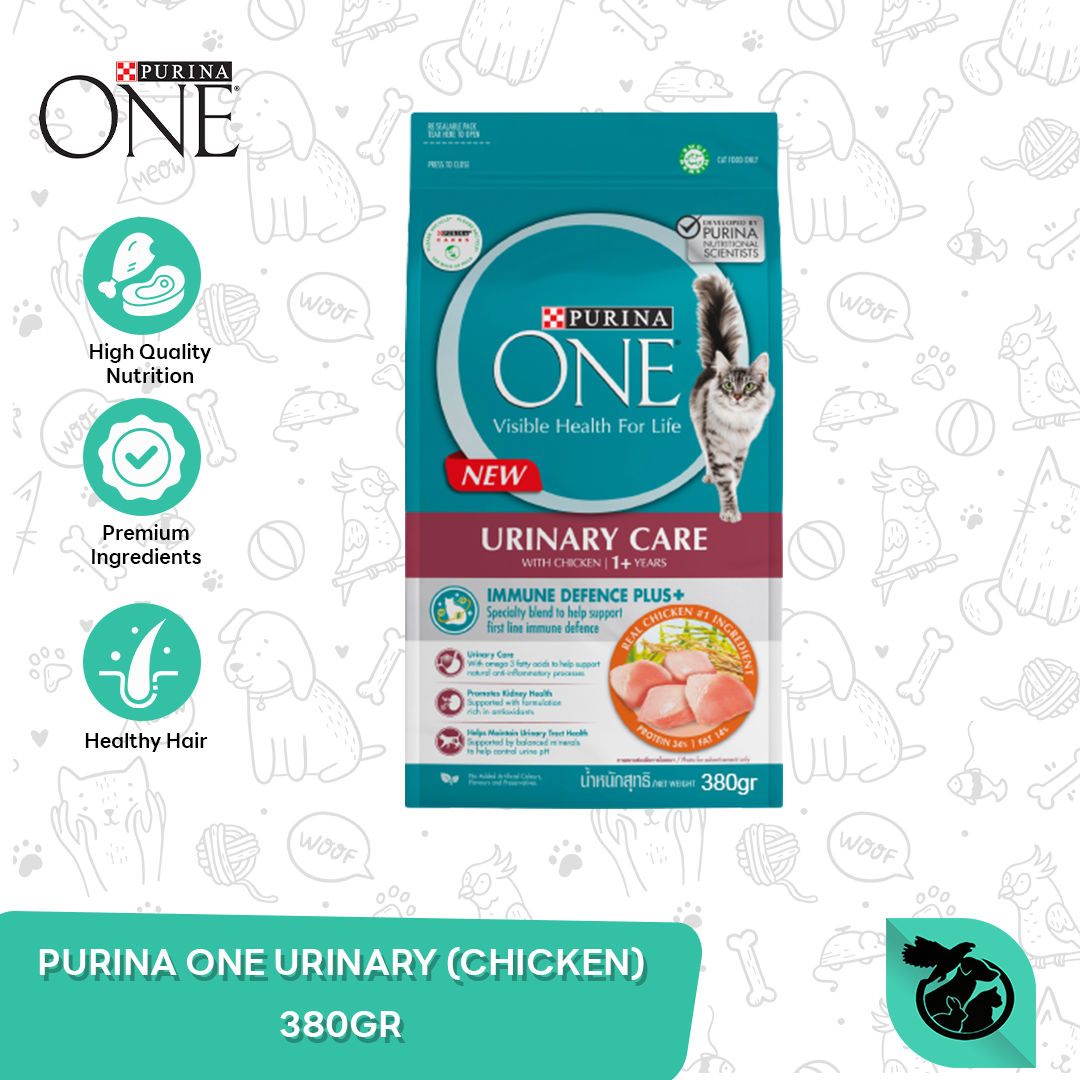 Purina One Makanan Kucing Dewasa Cat Food Adult Urinary Care 380 Gram