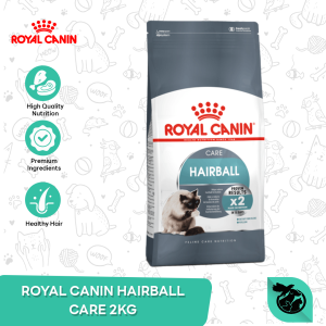 Royal Canin Hairball Care Adult Dry Cat Food Makanan Kucing Dewasa 2kg