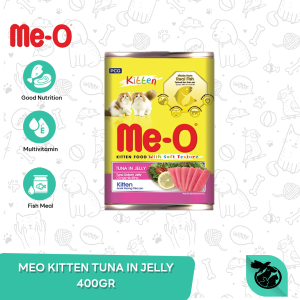Meo Adult Kitten Wet Can Cat Food Makanan Anak Kucing & Dewasa 400gr