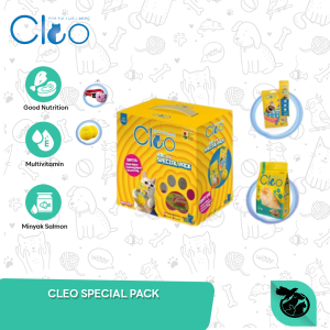 Makanan Kucing Cat Food Cleo Special Pack 1.2 KG