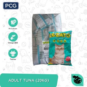 Lezato Adult Tuna Dry Cat Food Makanan Anak Kucing & Dewasa 20kg
