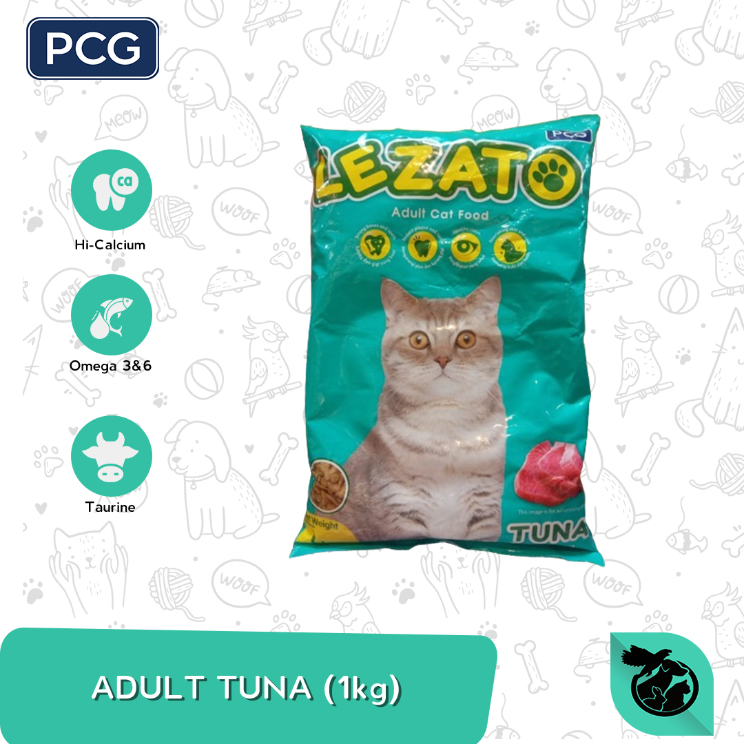 Lezato Adult Dry Cat Food Makanan Kucing Dewasa 1kg Fresh Pack