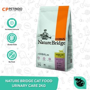 Makanan Kucing Nature Bridge Urinary Care Cat Food 2 KG