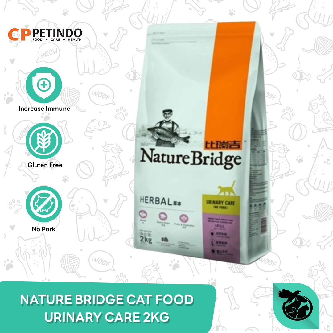 Makanan Kucing Nature Bridge Urinary Care Cat Food 2 KG