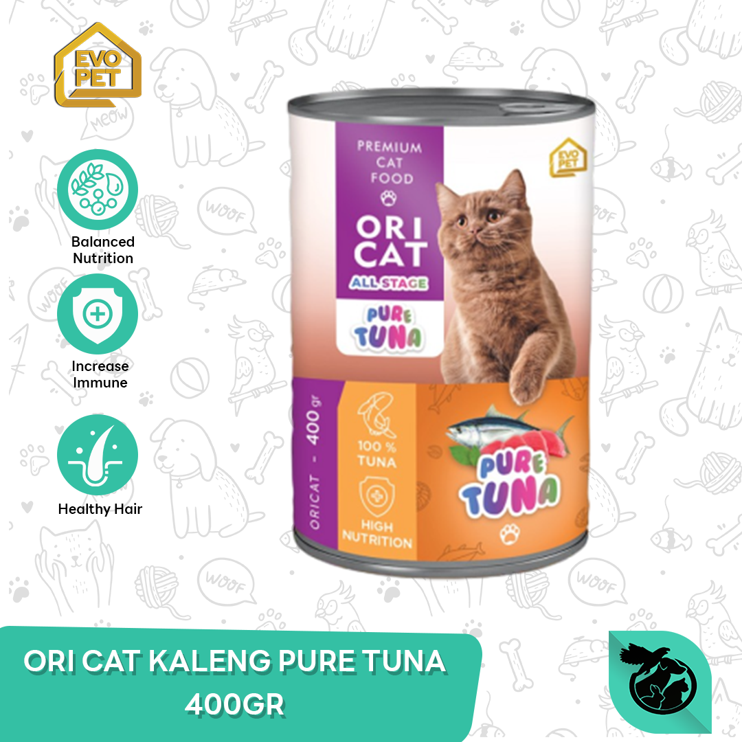 Ori Cat Can Wet Food Makanan Kucing Kaleng 400gr - Image 3