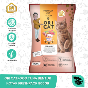 Ori Cat Dry Food Makanan Kucing 800gr Fresh Pack