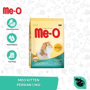 Meo Persian Kitten Dry Cat Food Makanan Anak Kucing 1.1kg