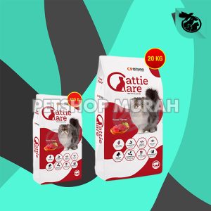 Cattie Care Adult Dry Cat Food Makanan Kucing Dewasa 20kg