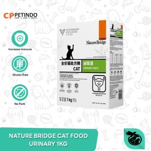 Makanan Kucing Nature Bridge Urinary Care Cat Food 1 KG
