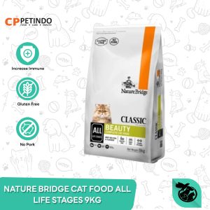 Makanan Kucing Nature Bridge Beauty All Life Stage Cat Food 9 KG
