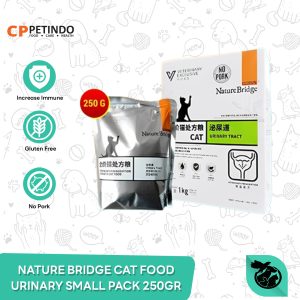 Makanan Kucing Nature Bridge Urinary Care Cat Food 250 Gram